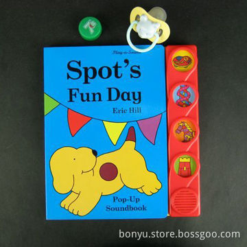 Music book, story spot's fun day, very popular in the world